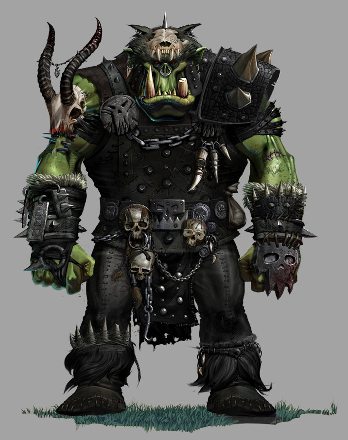 Warhammer orc